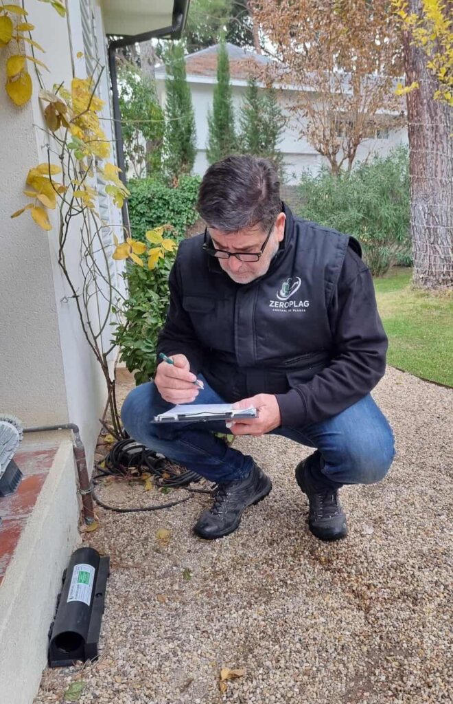 control de roedores Zeroplag