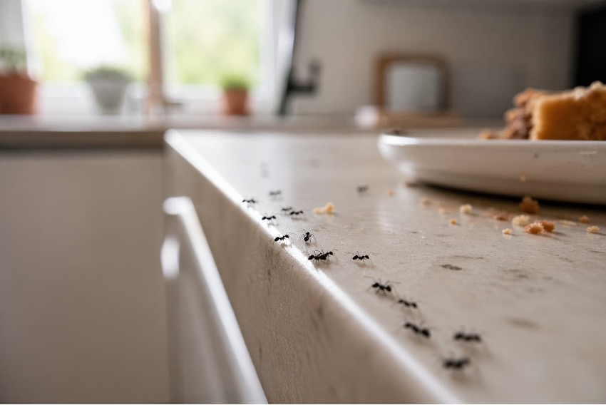 Control de hormigas en primavera y verano: por qué aparecen y cómo eliminarlas